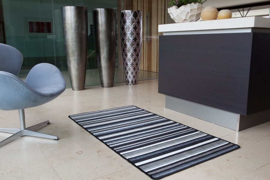 Luna Machine Washable Non Slip Mat Anti Creep Small Large Kitchen Door